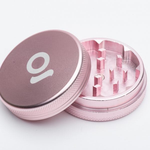 ONGROK 2 Piece Grinder - Rose Gold