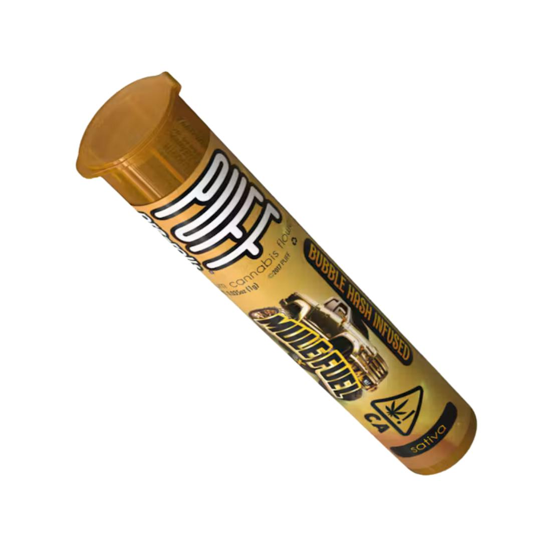 MULE FUEL X ACAPULCO GOLD BUBBLE HASH PREROLL