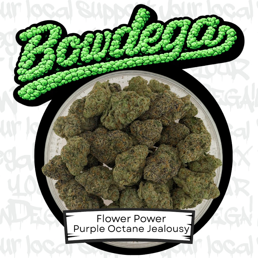 Flower Power | Purple Octane Jealousy