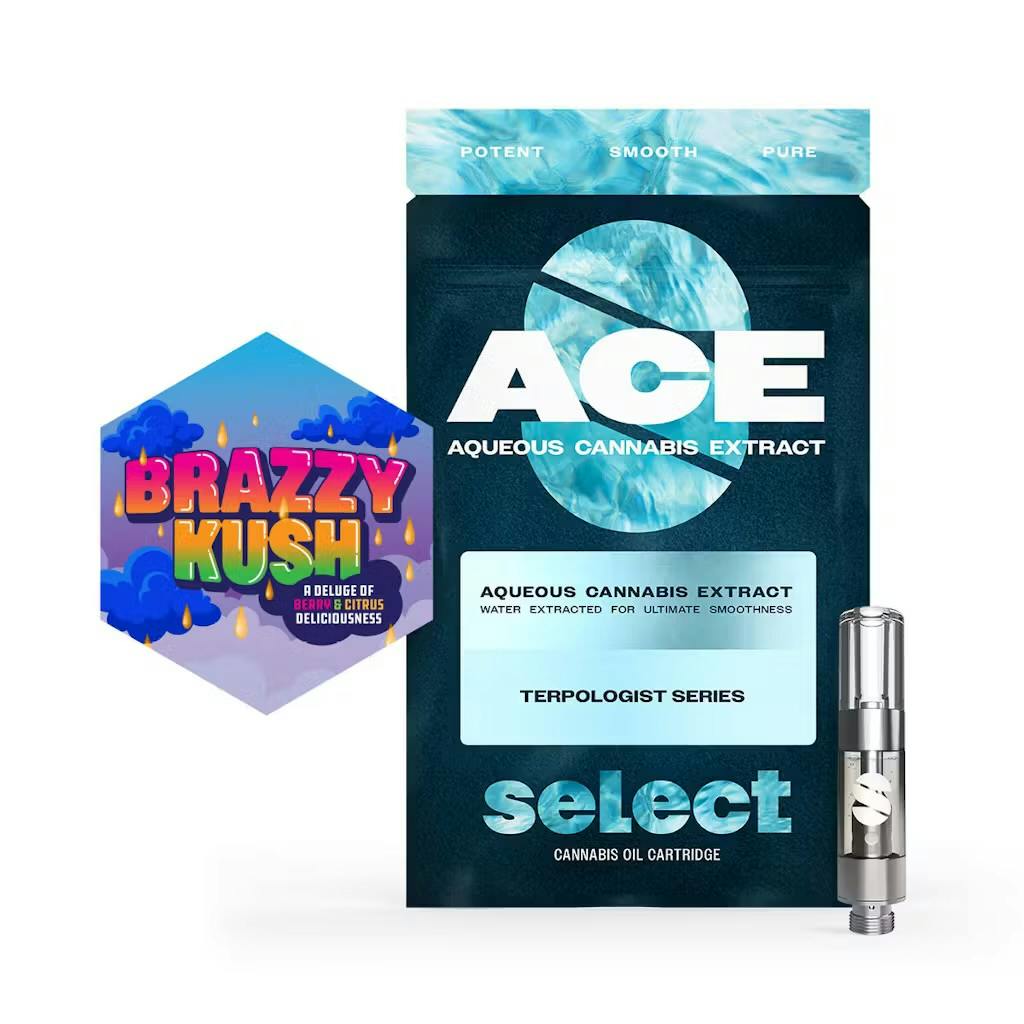 ACE Terpologist | Brazzy Kush | 1g (Exclusive Drop)