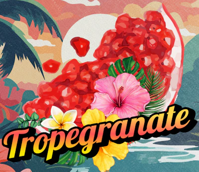 DELI - Tropegranate (Smalls) - FLOWER by Carbon at King of Budz