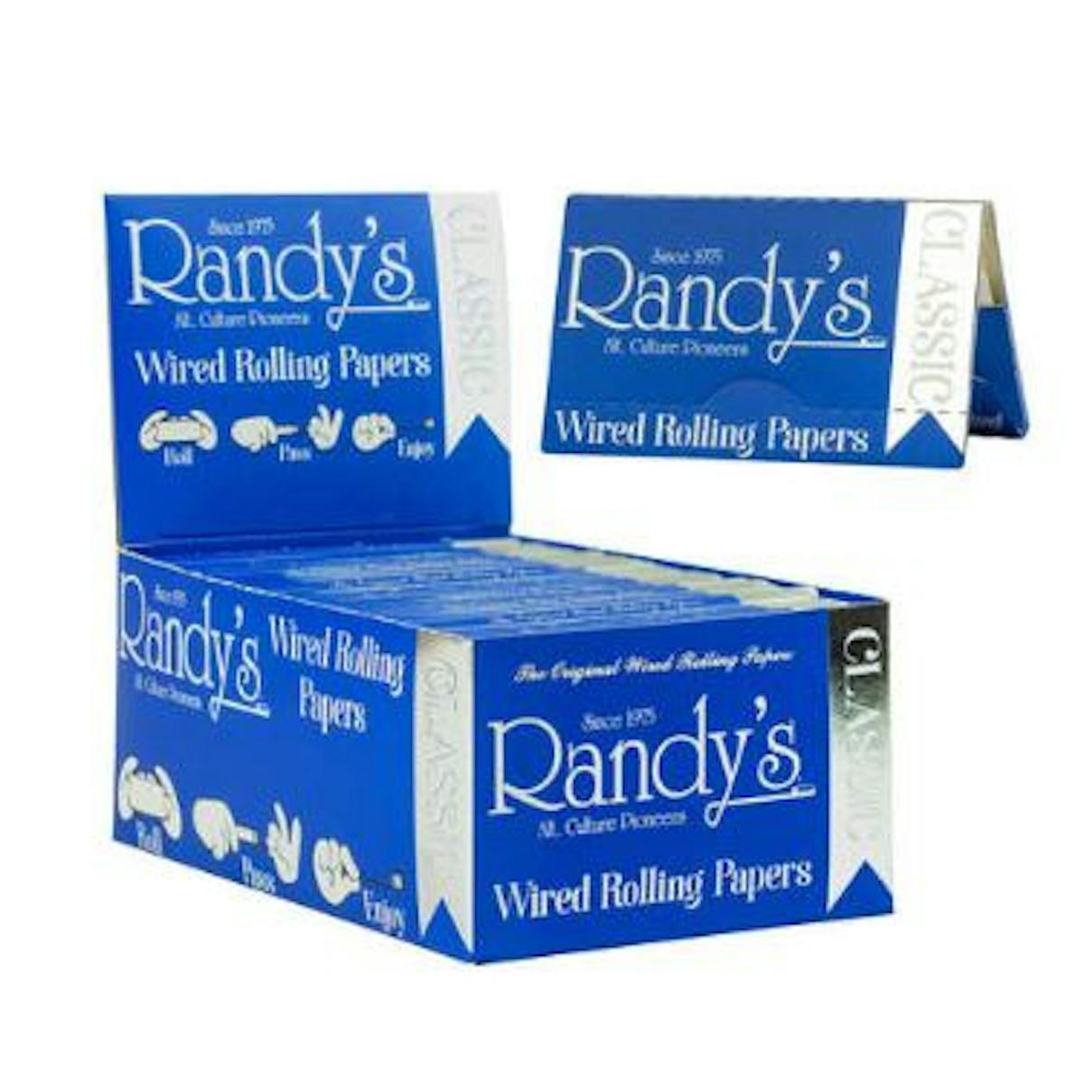 Image of Randy’s Wired Rolling Papers | Classic