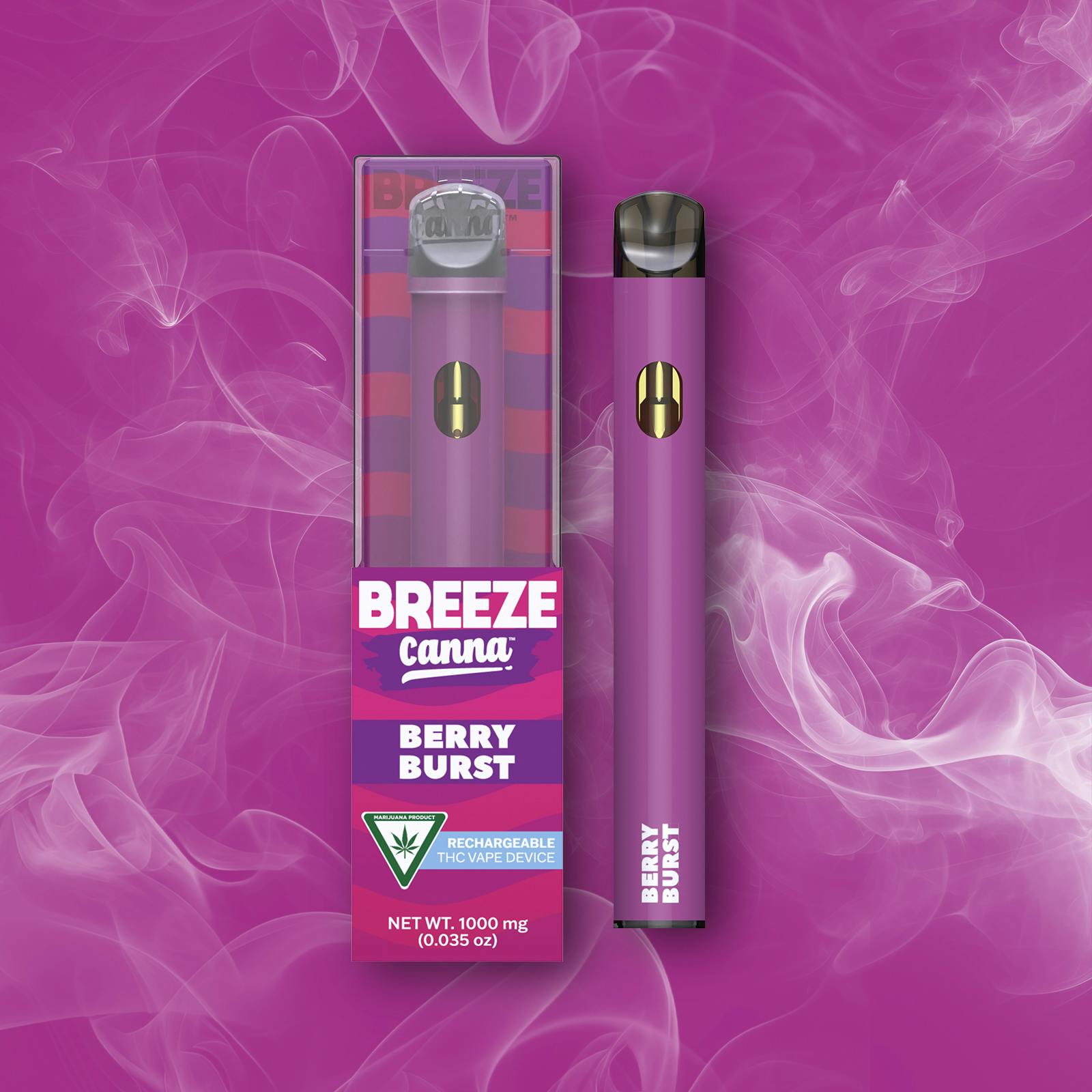 Berry Burst - Classic 1g PLUS Vape Device
