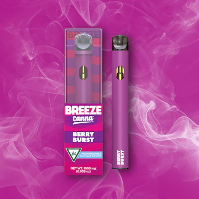 Berry Burst - Classic 1g PLUS Disposable Device