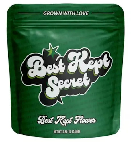 Best Kept Secret – Grape Pie – Flower 3.5g-active