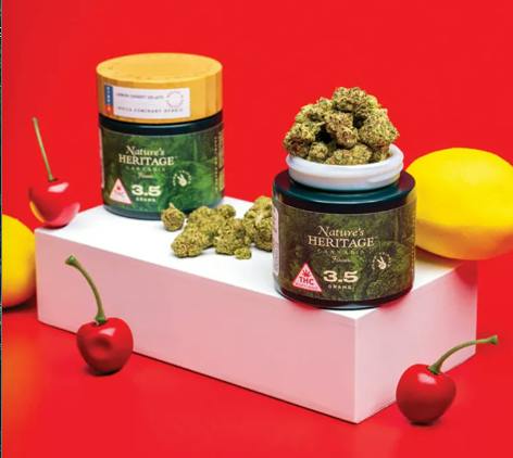 Product Lemon Cherry Gelato Buds