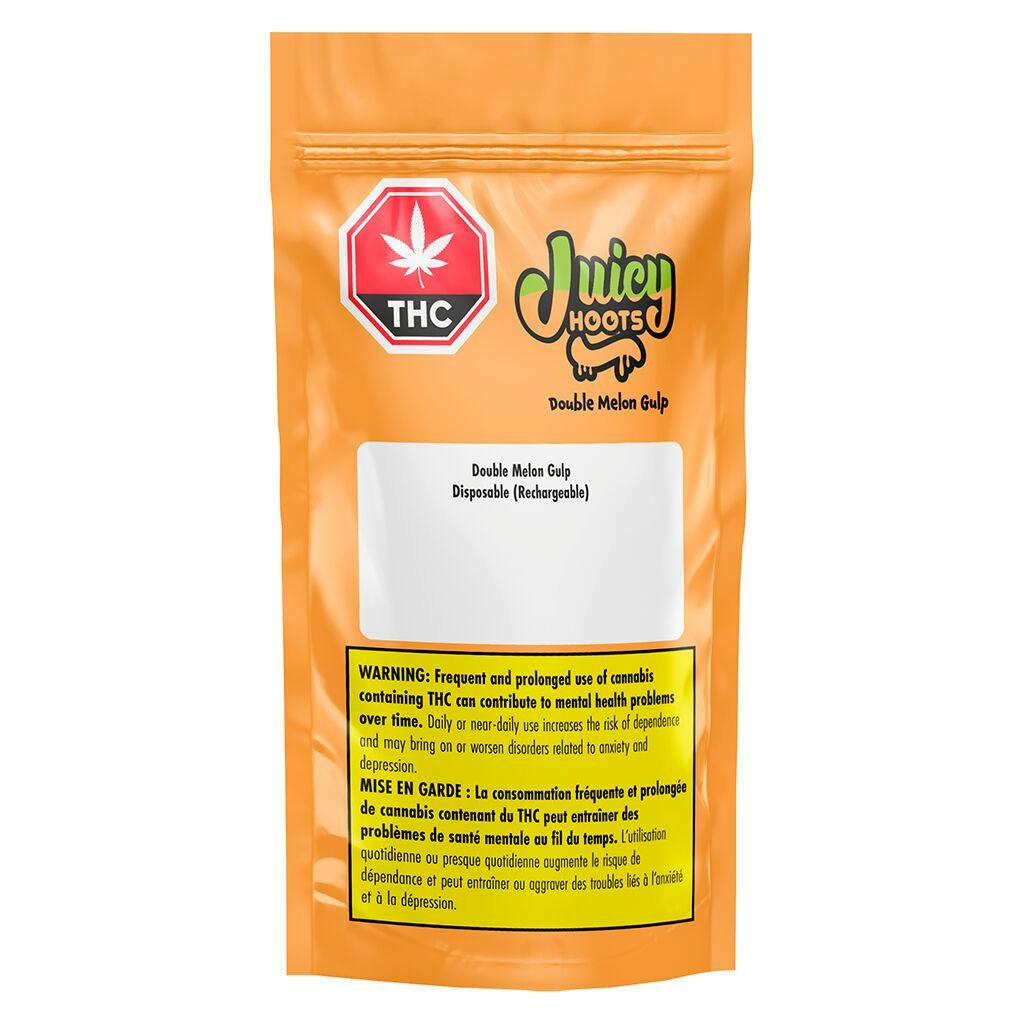 Juicy Hoots - Double Melon Gulp Disposable Vape