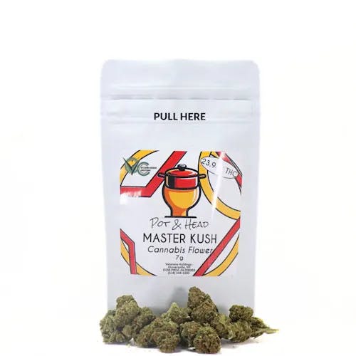 Pot & Head - 7g - Master Kush