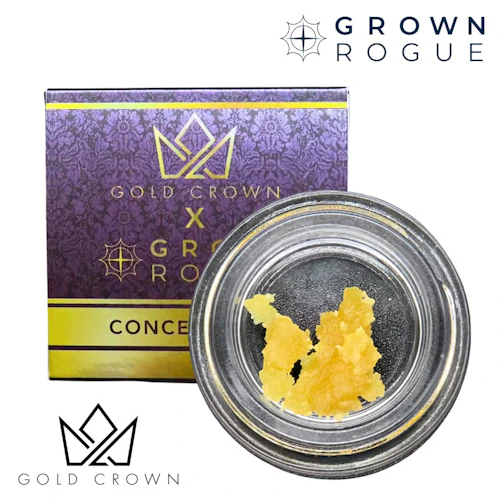Gold Crown x Grown Rouge - 1g Budder - Pink Passion Fruit