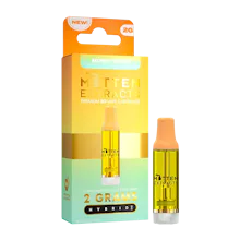 Mitten Extracts - 2g Cart - Mowie Wowie (H) - CARTRIDGES by Mitten Extracts at King of Budz