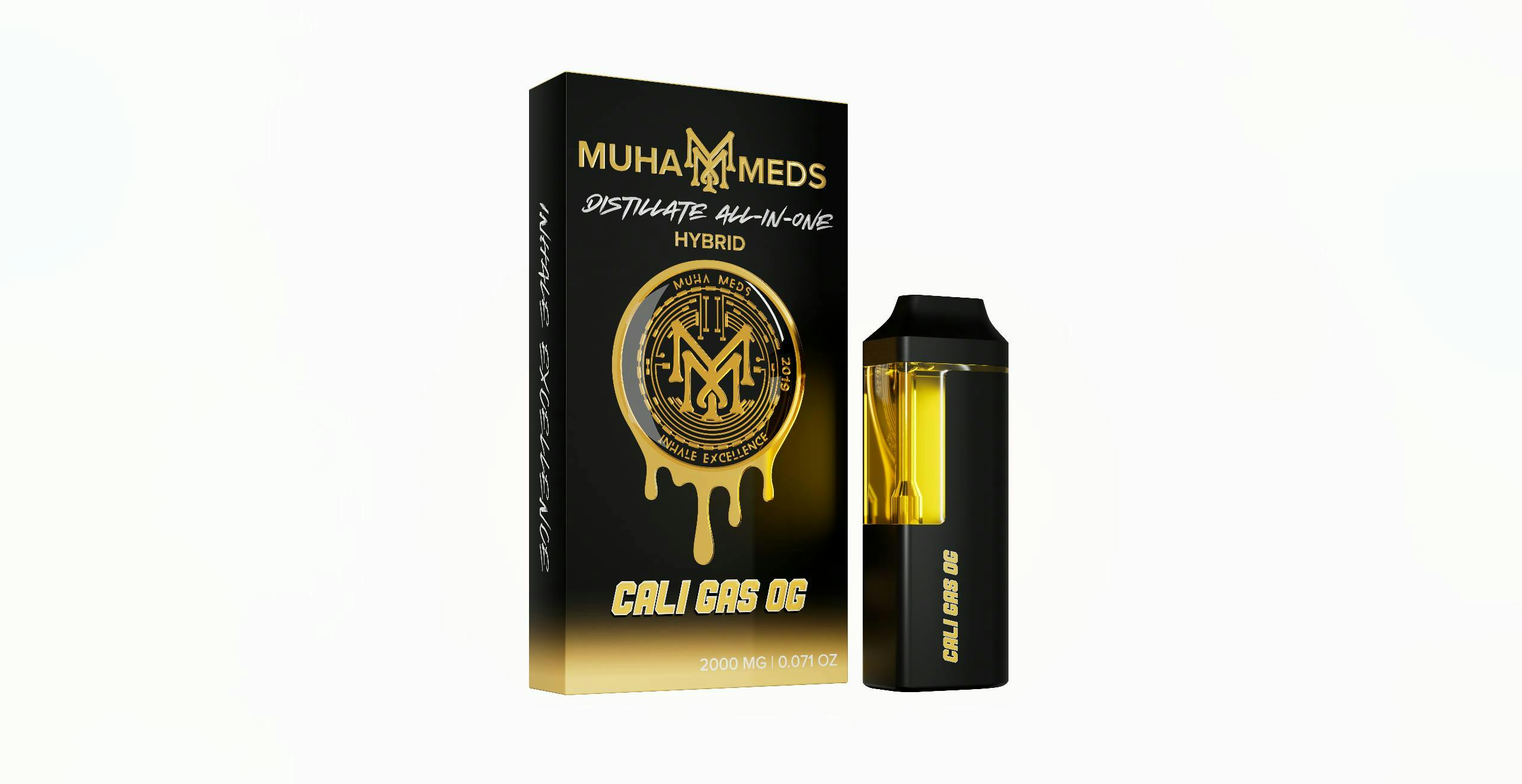 Muha Meds Cali Gas 2g Vape