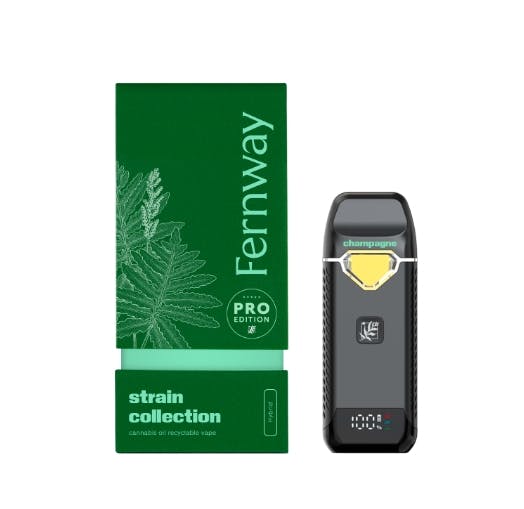Product FERN AIO Traveler  Pro - Champagne Kush 2g (Indica)