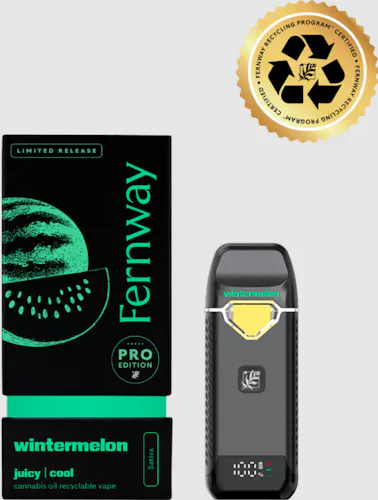 Wintermelon | Traveler PRO Vape Pen | 2000mg-active