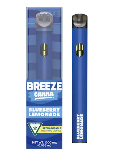 Blueberry Lemonade – Classic 1g PLUS Vape Device-1