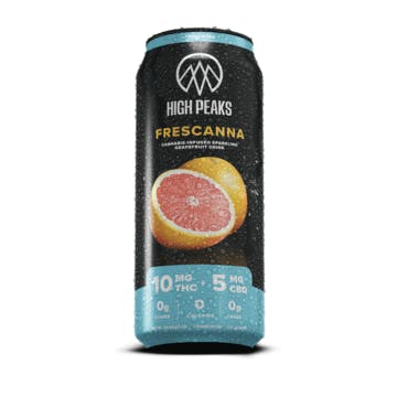 High Peaks | Beverage | Frescanna | 10mg 12oz