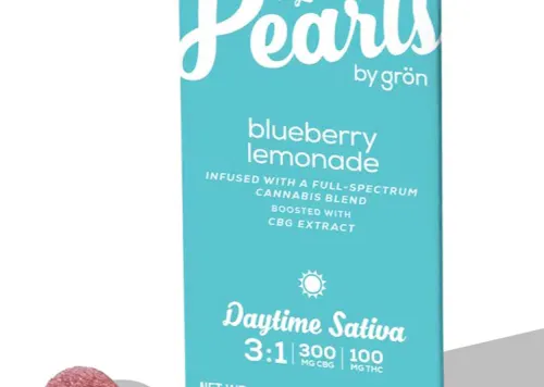 Grn | Pearls | Blueberry Lemonade | 3 CBG : 1 THC | 10pk/100mg-1