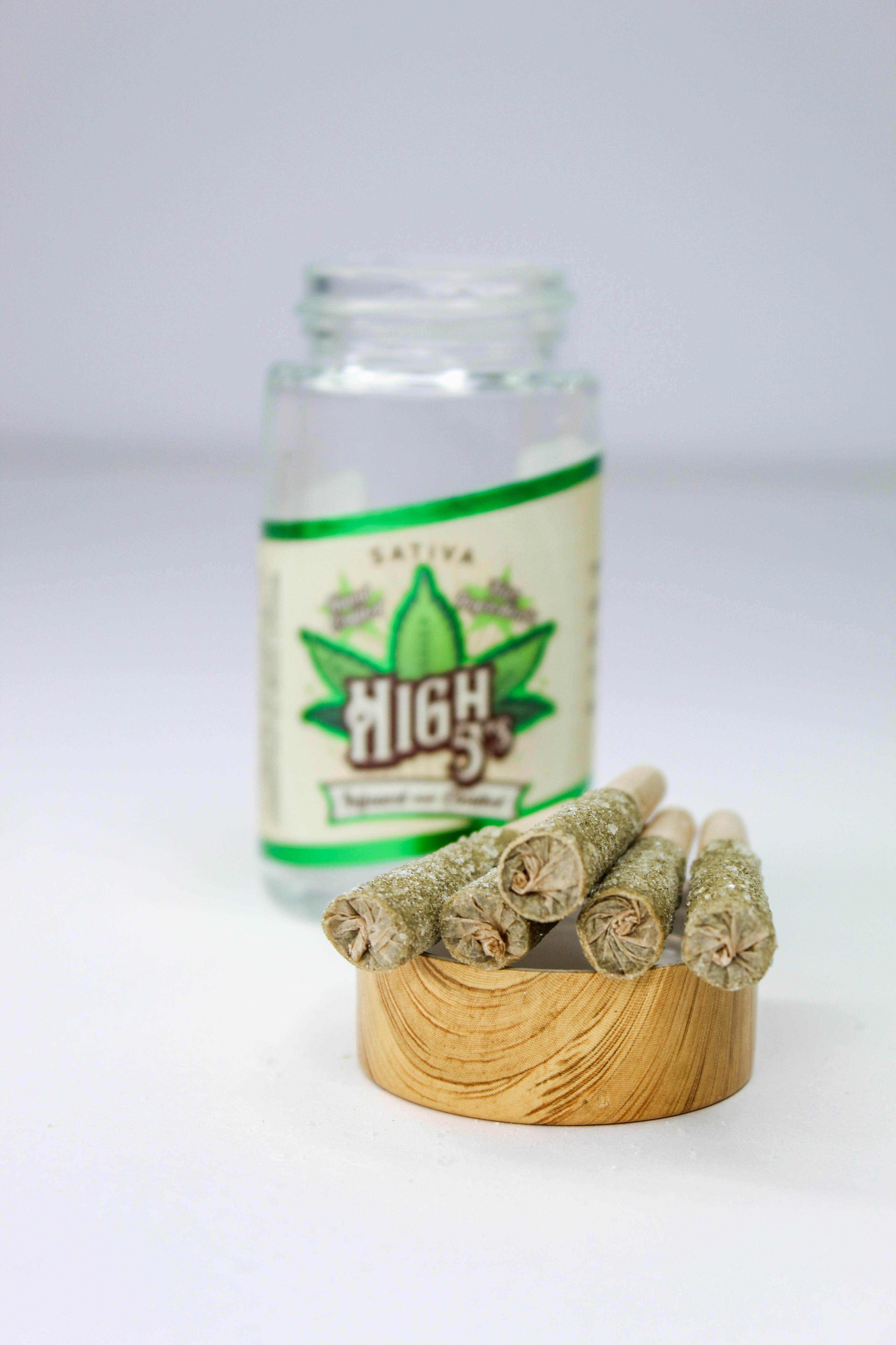 Sativa | Durban Poison X Blue Dream | 5X INFUSED | 5-PCK | 4G