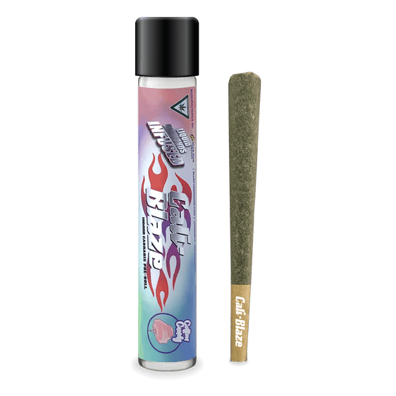 Cali-Blaze | Cotton Candy Diamond Pre-Rolls | 1.2g