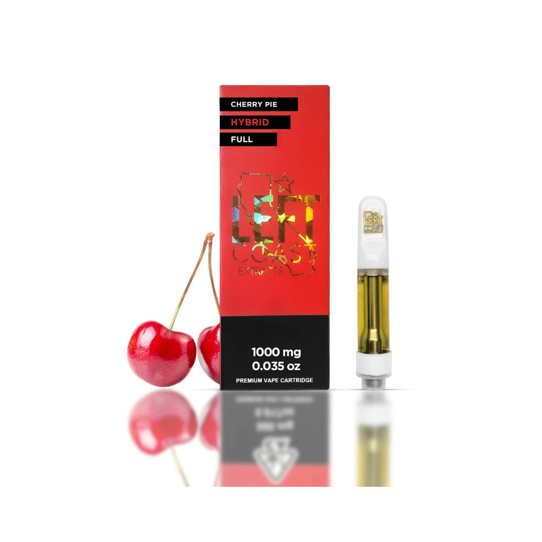 Left Coast | Cherry Pie Liquid Diamond Vape Cart