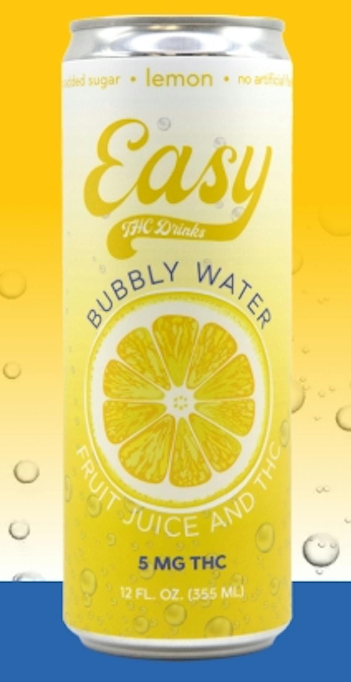 Photo of Lemon 5mg Bubbly Water Easy