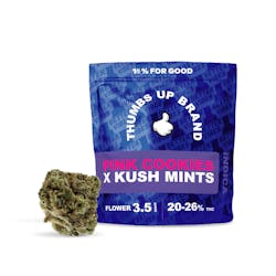 Pink Cookies x Kush Mints