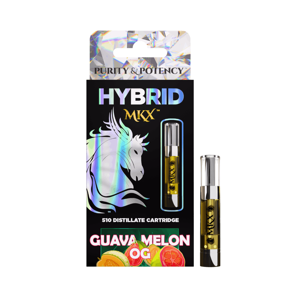 MKX 1 Gram 510 Thread Carts - Guava Melon OG (Hybrid)