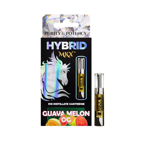MKX – 1g 510 Cartridge – Guava Melon-active