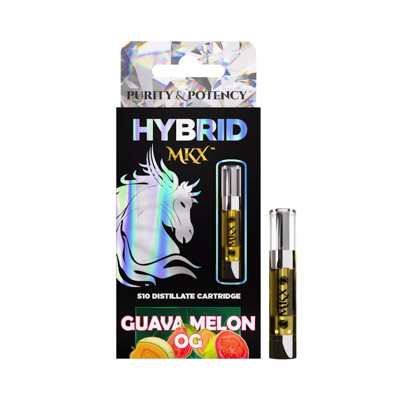 MKX 1 Gram 510 Thread Carts - Guava Melon OG (Hybrid)