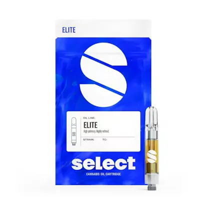 elite tobacco & vape Select 1g WHITE RAINBOW Cartridge 1g Vaporizers Terp Bros - Ozone Park