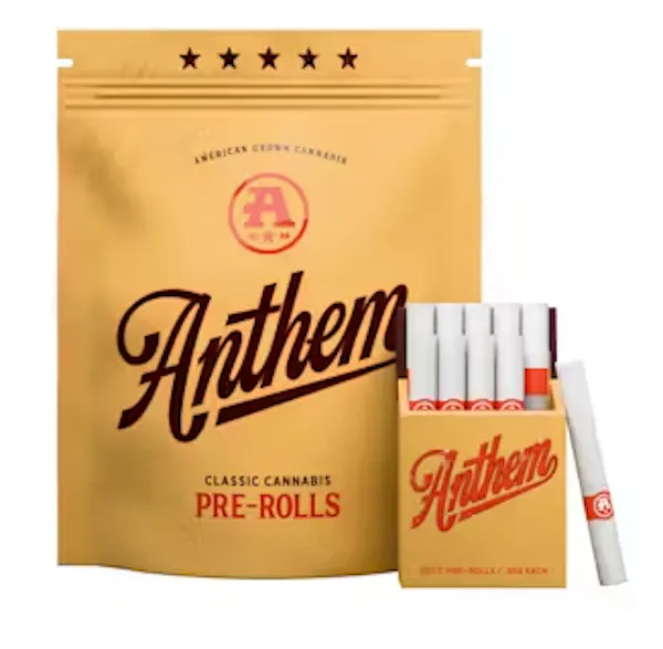 anthem marijuana cigarettes Pre-rolls in Fall River MA Review: Anthem's Blue Dream Bold
