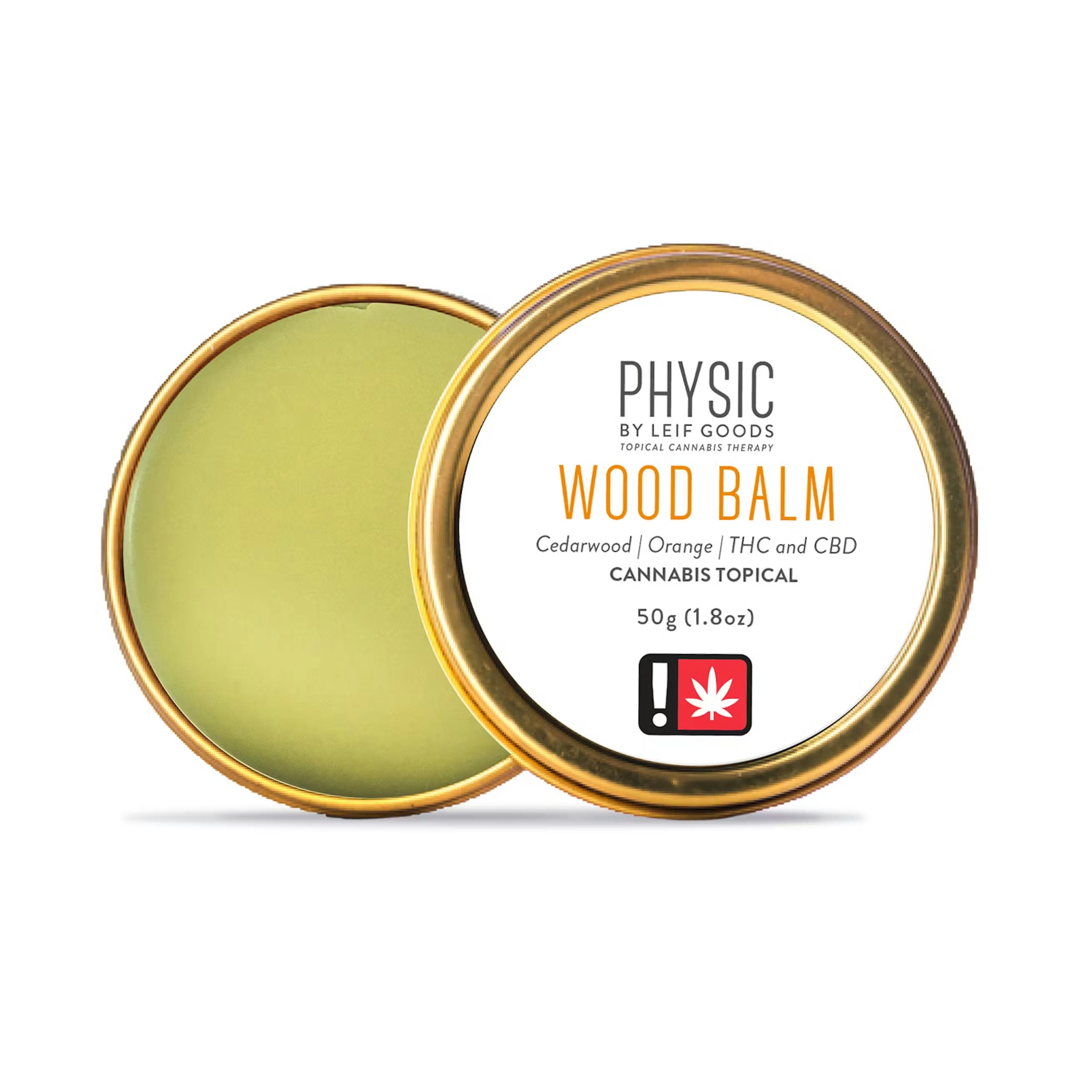 Physic - Wood Balms Away 0.18oz (STICK)