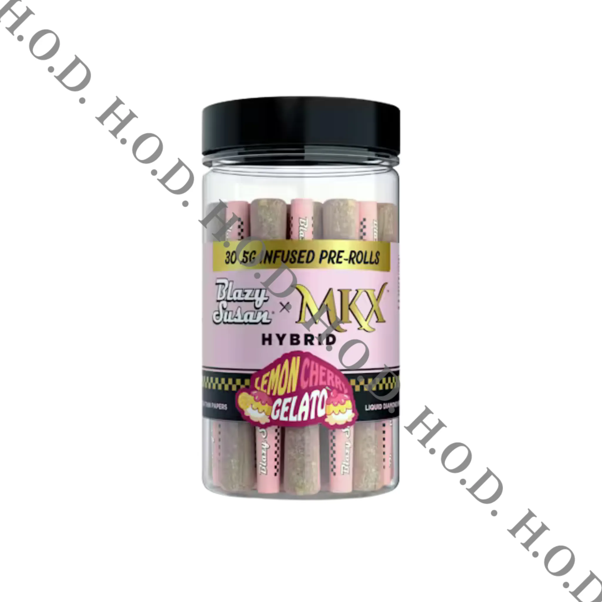 Blazy Susan x MKX Lemon Cherry Gelato Liquid Diamond Infused Pre