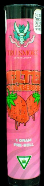 TruSmoke - 1g Infused Preroll - Melted Strawberries