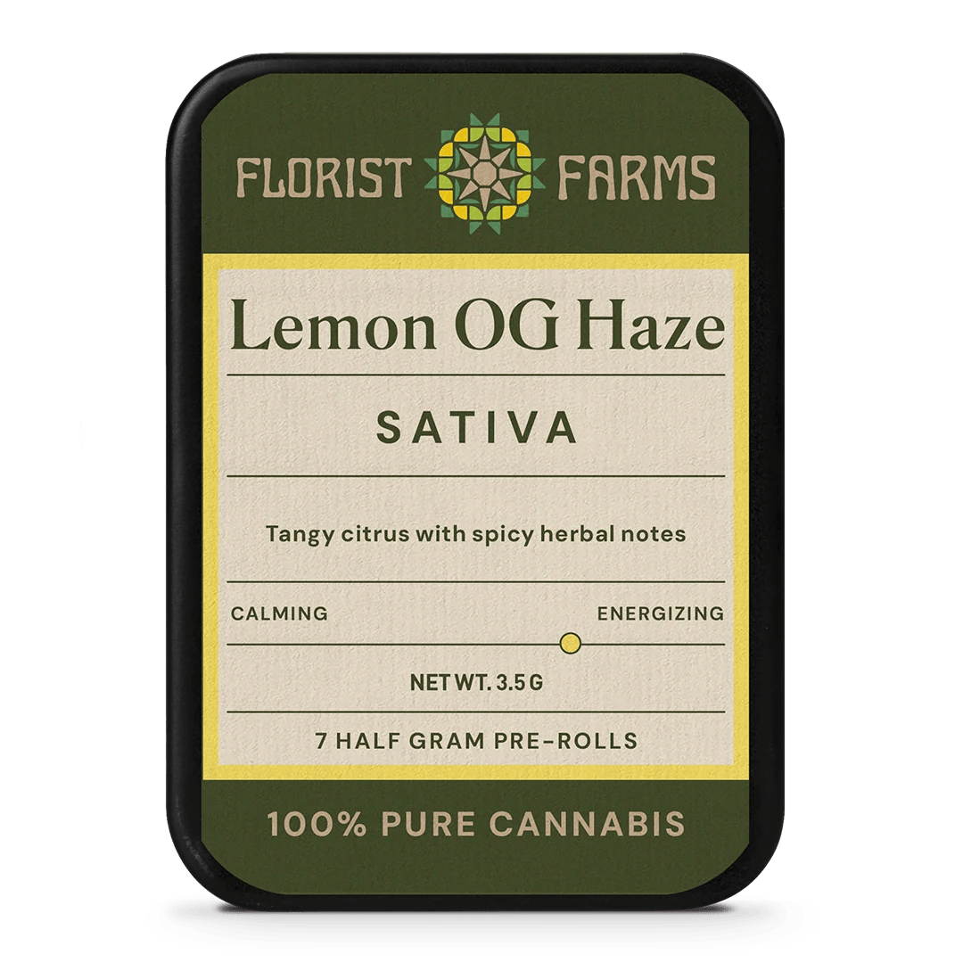 Florist Farms Lemon OG Haze