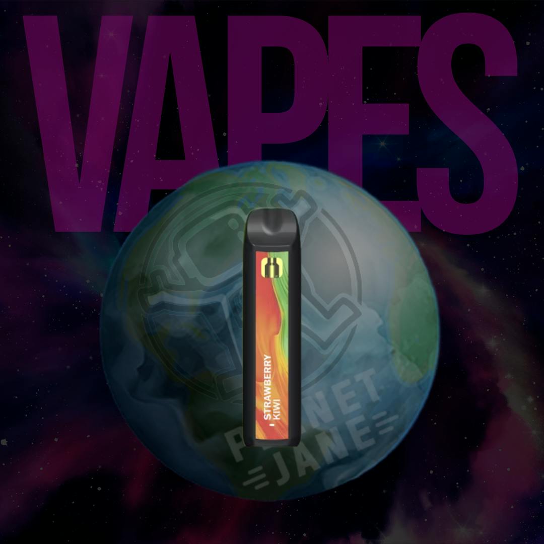 Breeze PRO - 1g Disposable - Strawberry Kiwi | Planet Jane