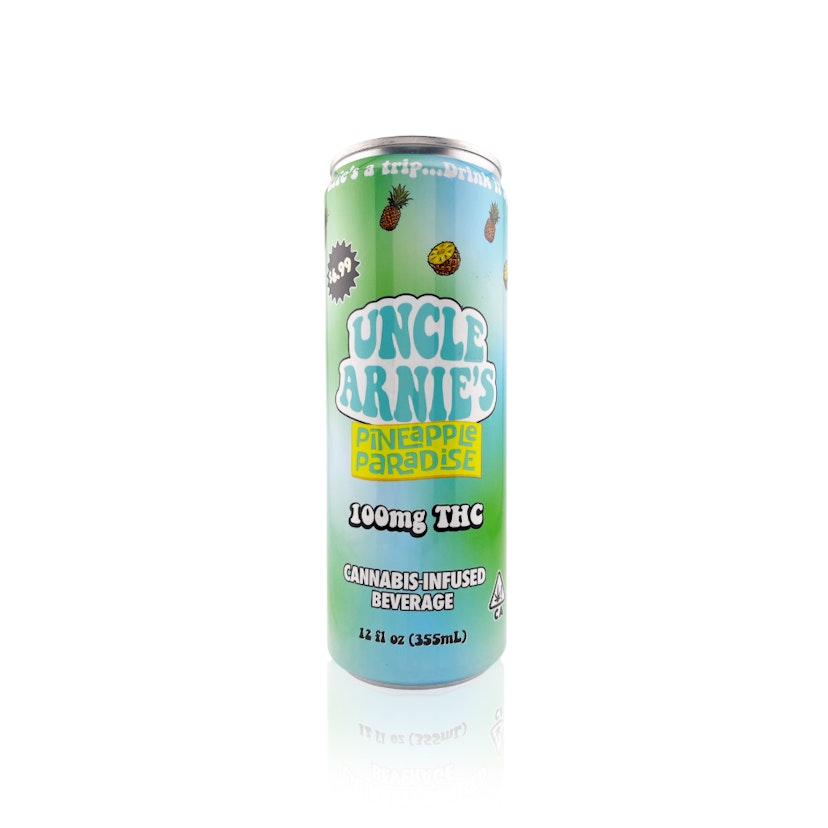 CQ | Infused Soda (Single Can) - 100mg - Ginger Ale