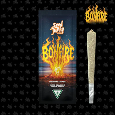 Seed Junky - 1g Preroll - Bonfire