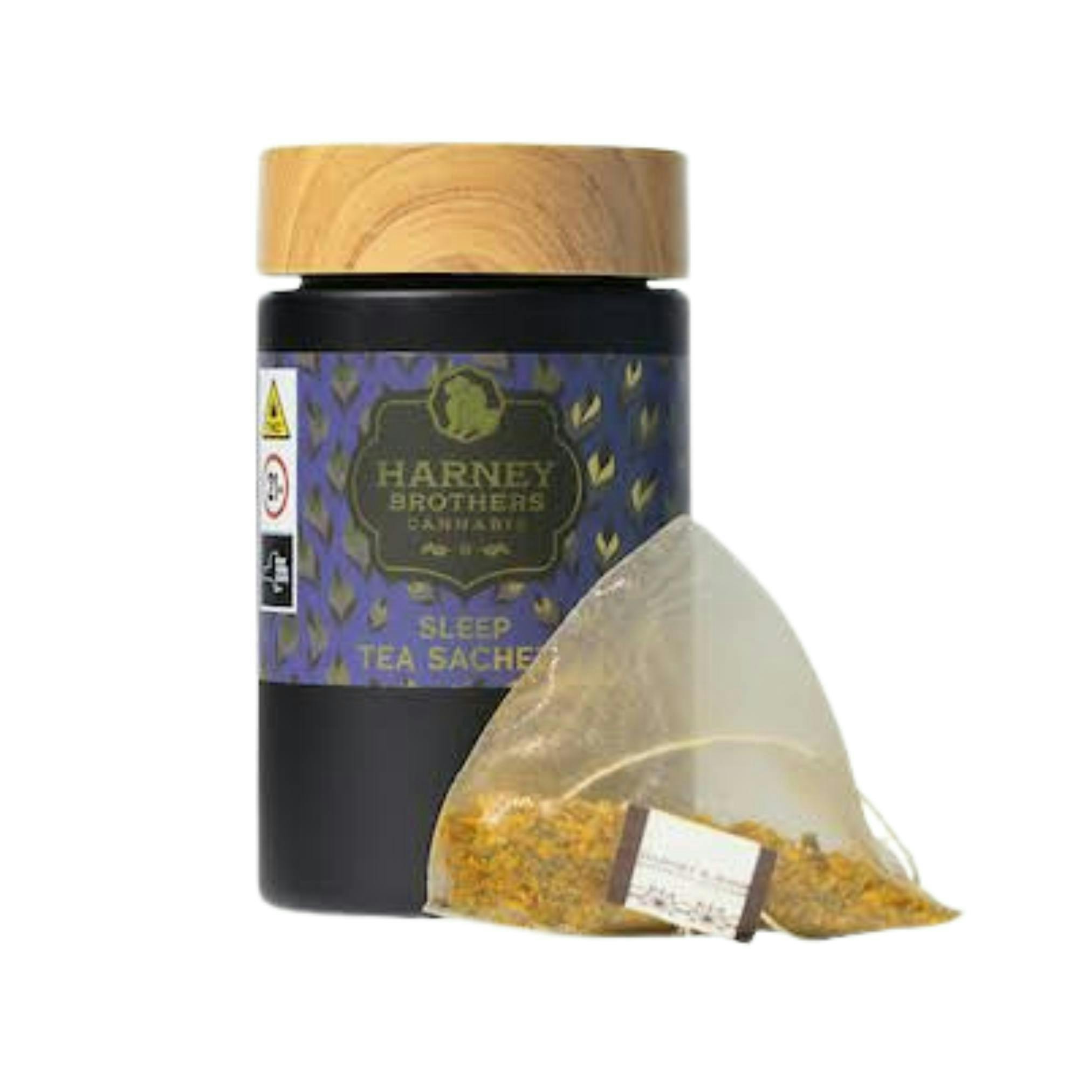 Sleep Tea | 50mg | Tea Sachets | 5 Pack | Harney Brothers-0