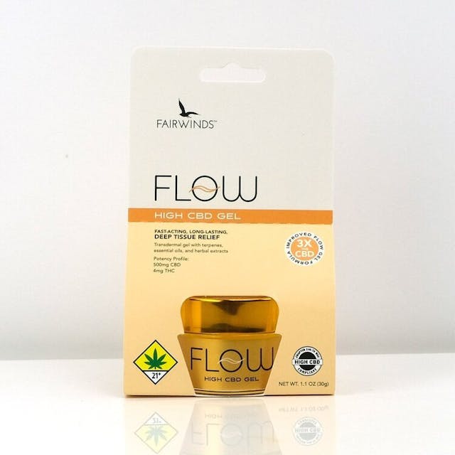 FLOW Gel is a multiple-award-winning formula. The fast-acting, CBD-rich transdermal gel with effective terpenes, essential oils, and herbal extracts provides quick results that lend deep tissue relief where you need it. Enjoy the fresh, mild, and soothing aroma while experiencing significant relief.