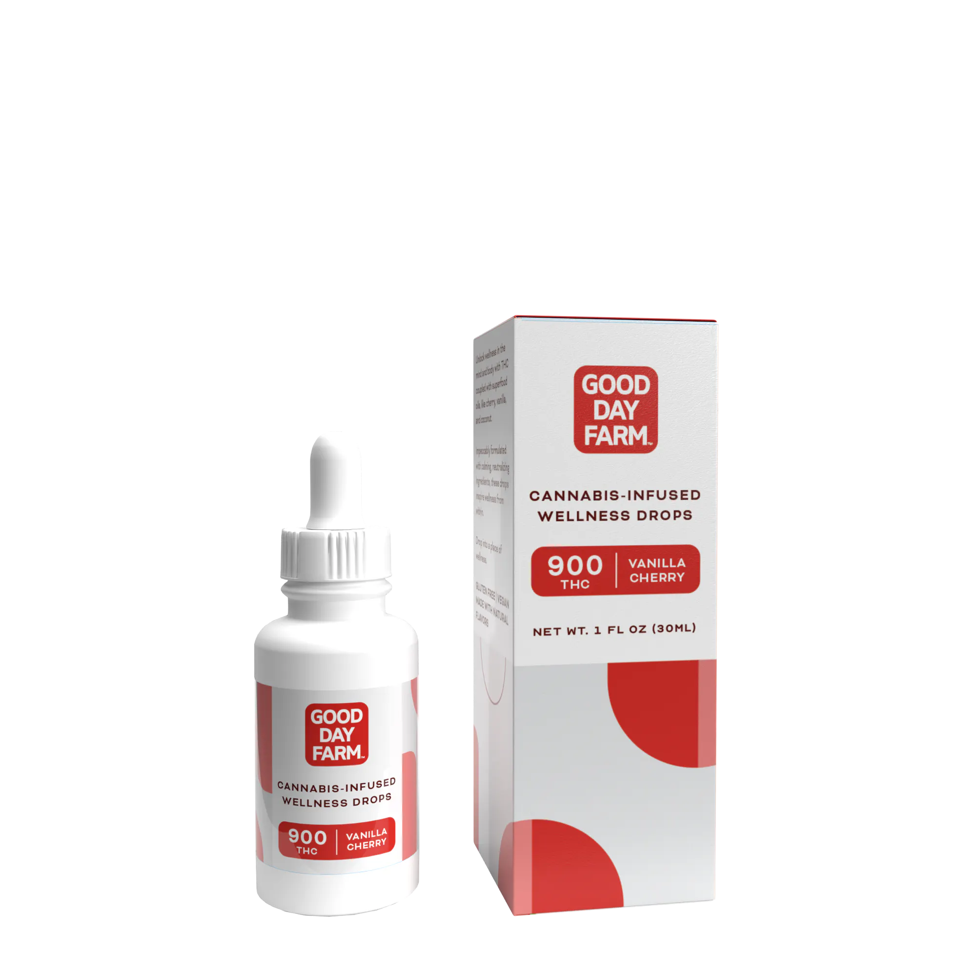 GDF: Tincture | Citrus Mint | 20:1 CBD:THC | 1200mg CBD : 60mg THC