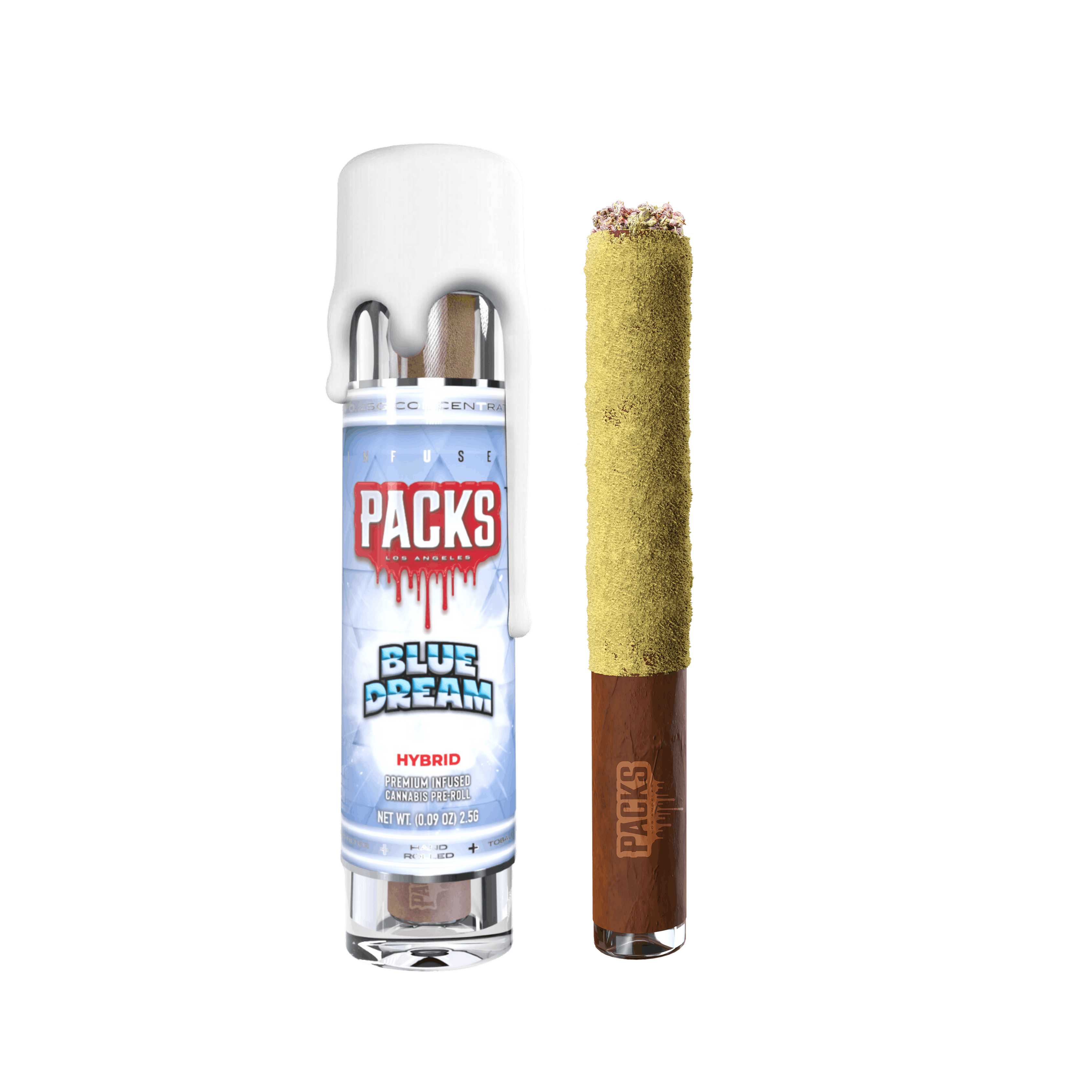 Pre-Roll | Packs | Classic | Blue Dream | 2.5g