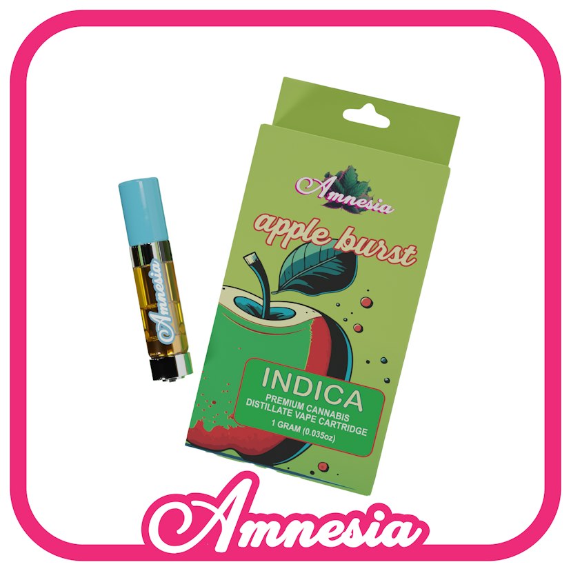 Amnesia 510 Cartridge | Apple Burst