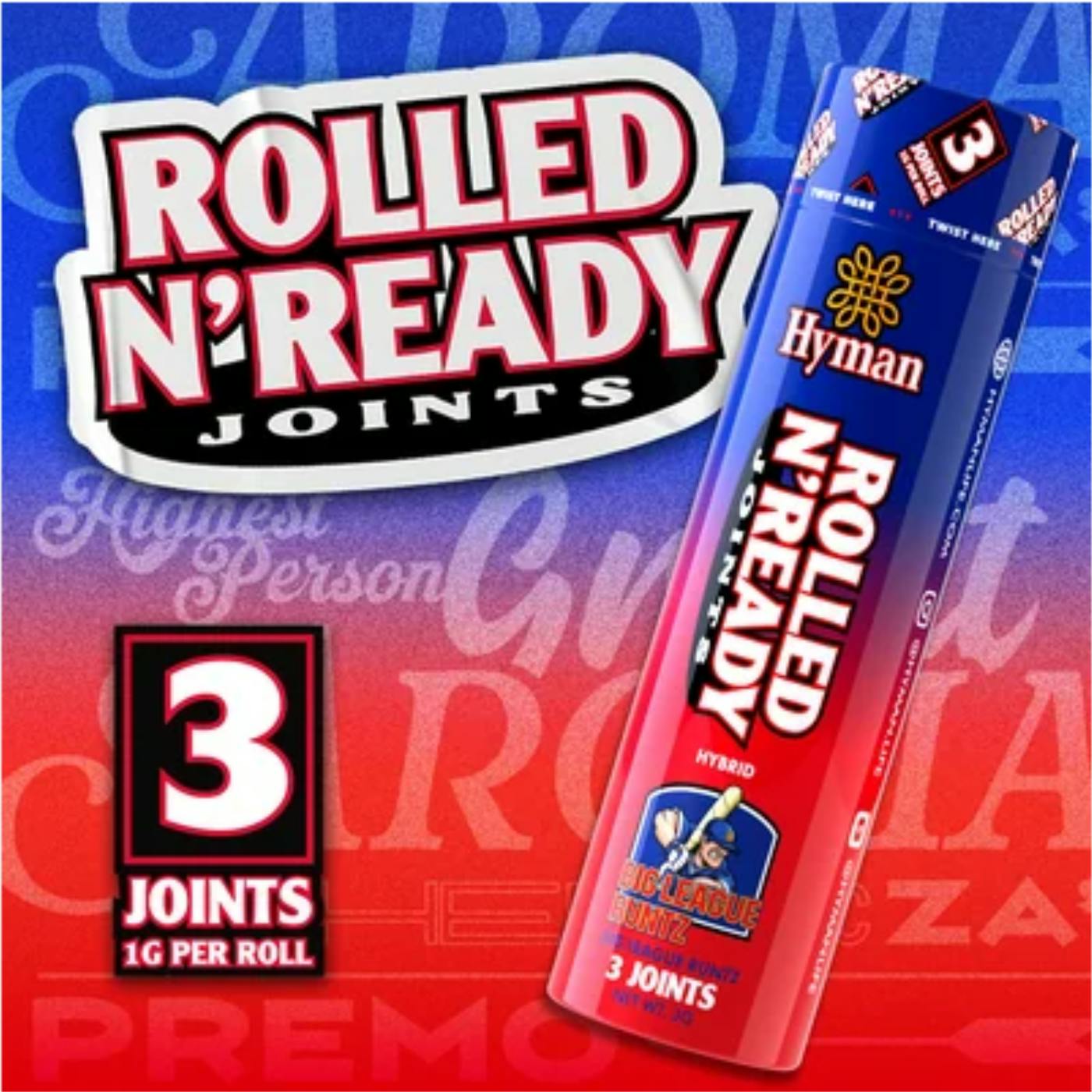 Big League Runtz | Rolled Ready