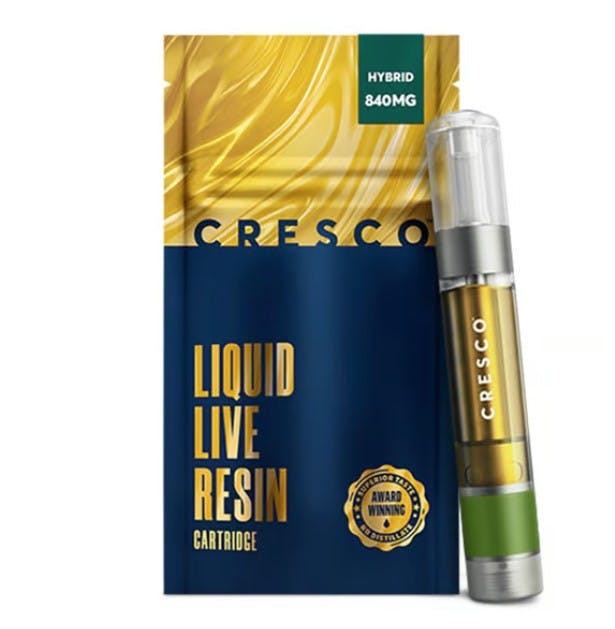 LCG x Z Animal Liquid Live Resin Cartridge 1g | 2 Day