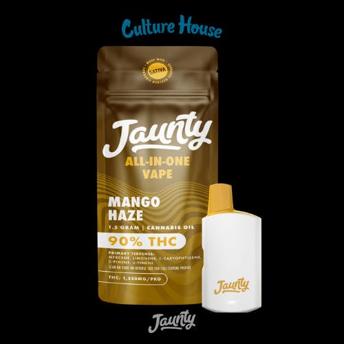 Jaunty Jaunty | Ghost Train | Disposable - Culture House NYC Dispensary New  York City