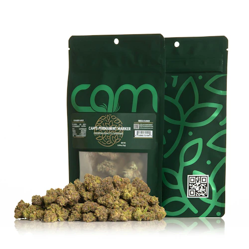 Cam - 14g - Permanent Marker