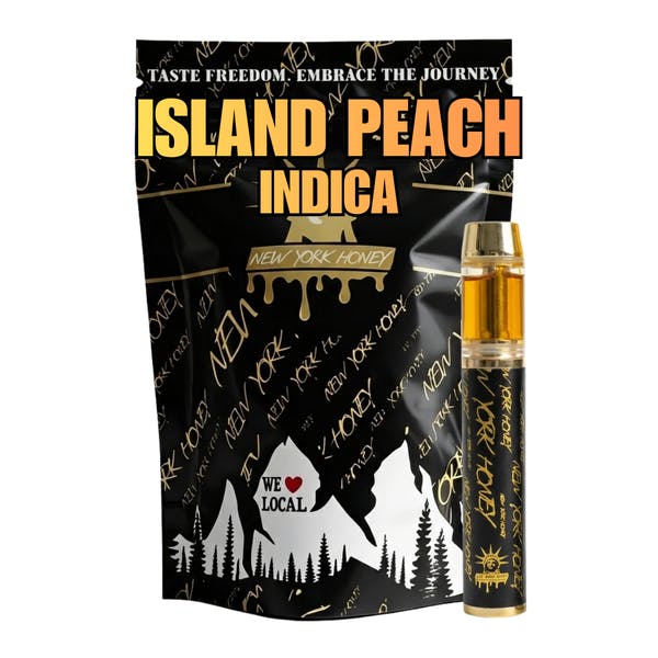 New York Honey AIO Pen - Island Peach