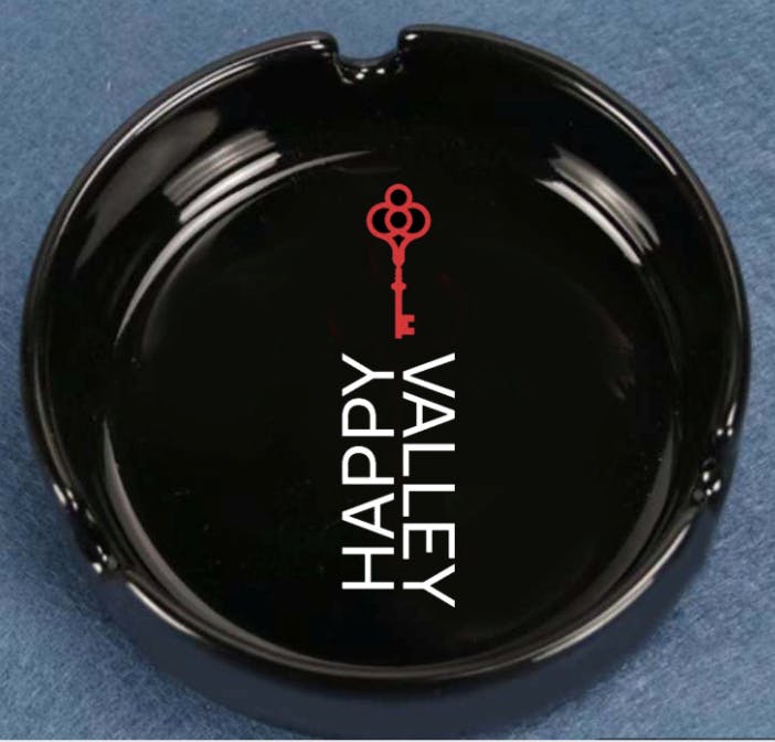 Happy Valley Ashtray