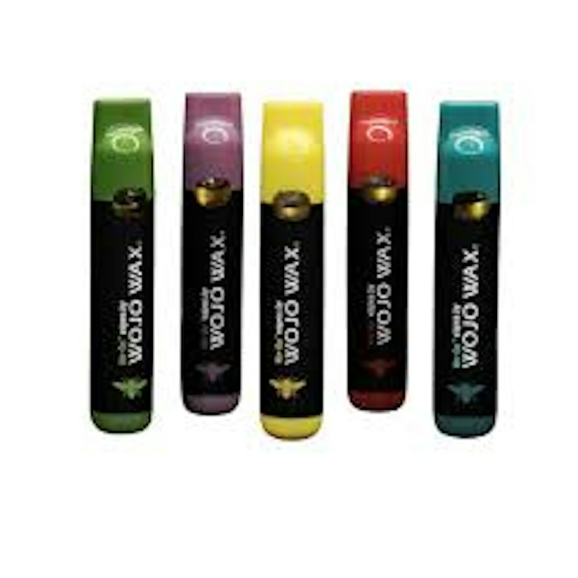 Wojo Co. - Kerosene Cream Live Rosin Disposable