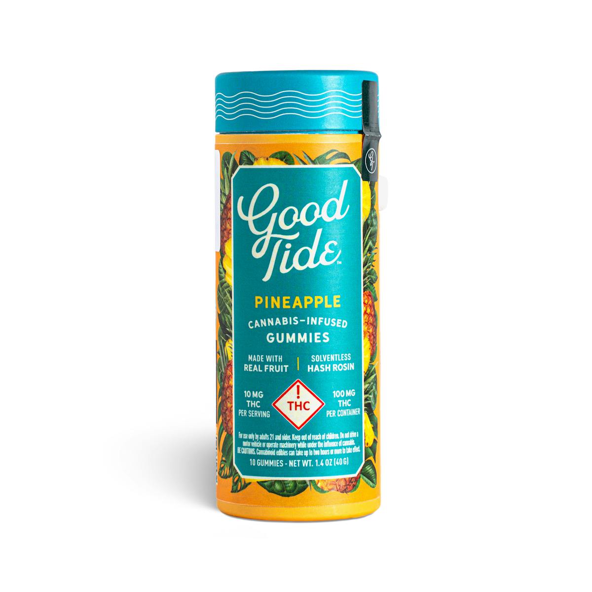Photo of Pineapple Rosin Gummies – 100mg